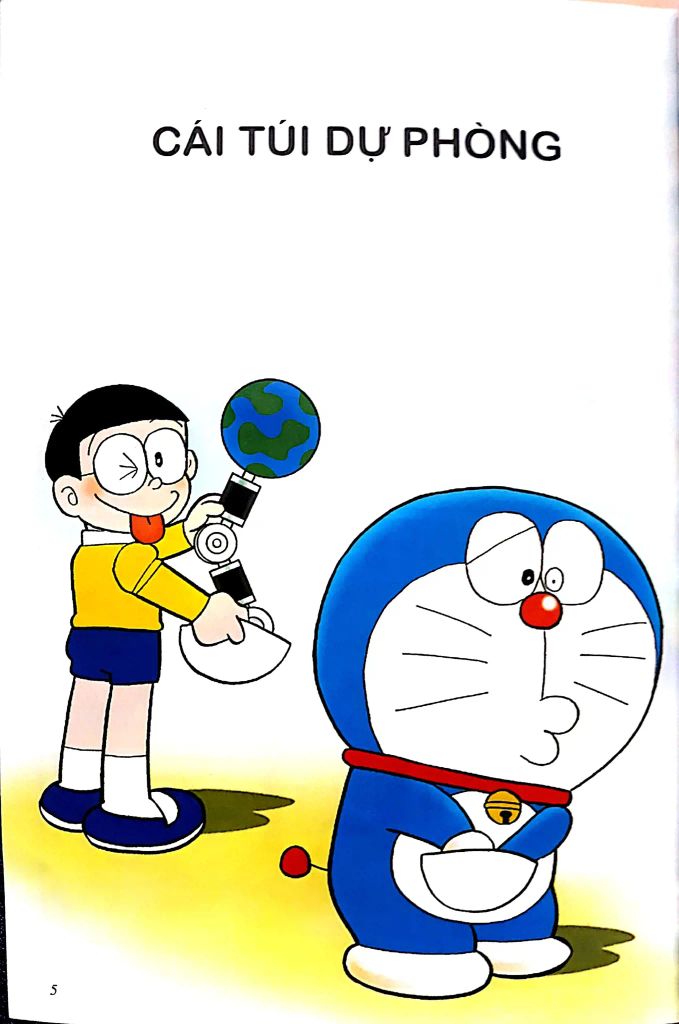 DORAEMON TUYỂN TẬP TRUYỆN TRANH MÀU KĨ THUẬT SỐ T5