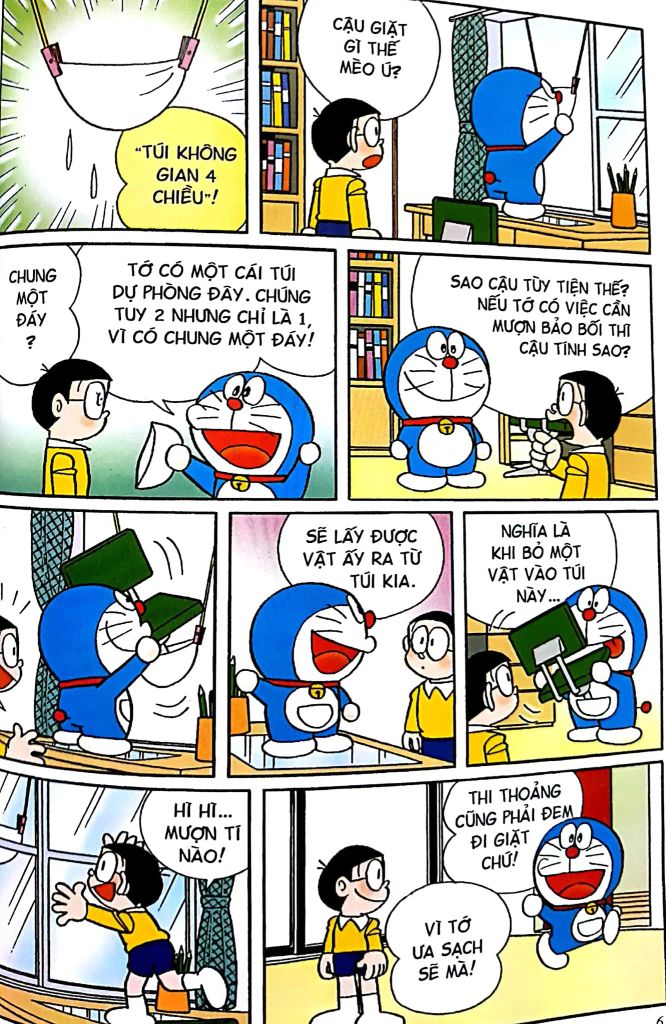 DORAEMON TUYỂN TẬP TRUYỆN TRANH MÀU KĨ THUẬT SỐ T5