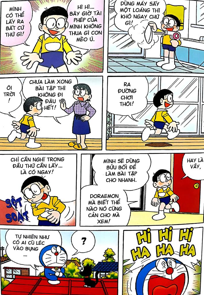 DORAEMON TUYỂN TẬP TRUYỆN TRANH MÀU KĨ THUẬT SỐ T5