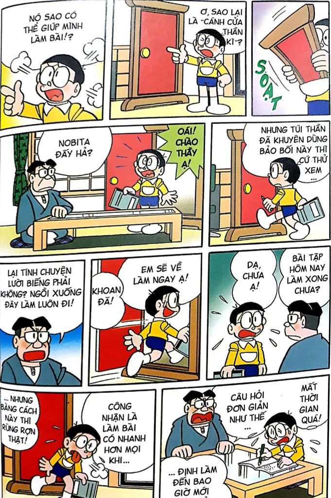 DORAEMON TUYỂN TẬP TRUYỆN TRANH MÀU KĨ THUẬT SỐ T5