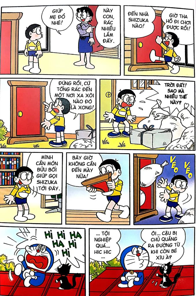 DORAEMON TUYỂN TẬP TRUYỆN TRANH MÀU KĨ THUẬT SỐ T5