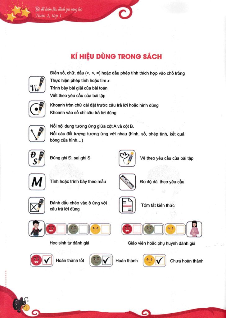 Bộ Đề Kiểm Tra, Đánh Giá Năng Lực Toán Lớp 2 - Tập 1