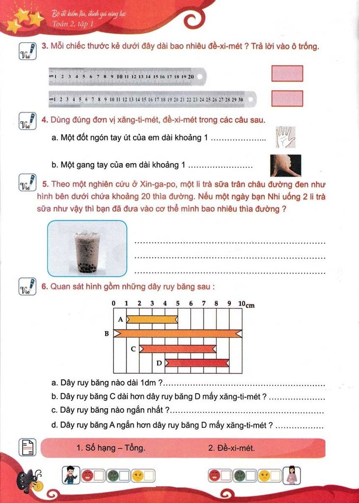 Bộ Đề Kiểm Tra, Đánh Giá Năng Lực Toán Lớp 2 - Tập 1