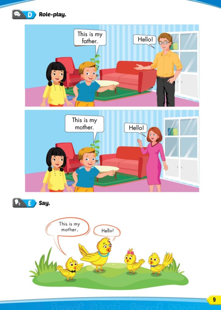 TIẾNG ANH 1-I LEARN SMART START STUDENT'S BOOK