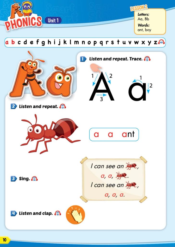 TIẾNG ANH 1-I LEARN SMART START STUDENT'S BOOK