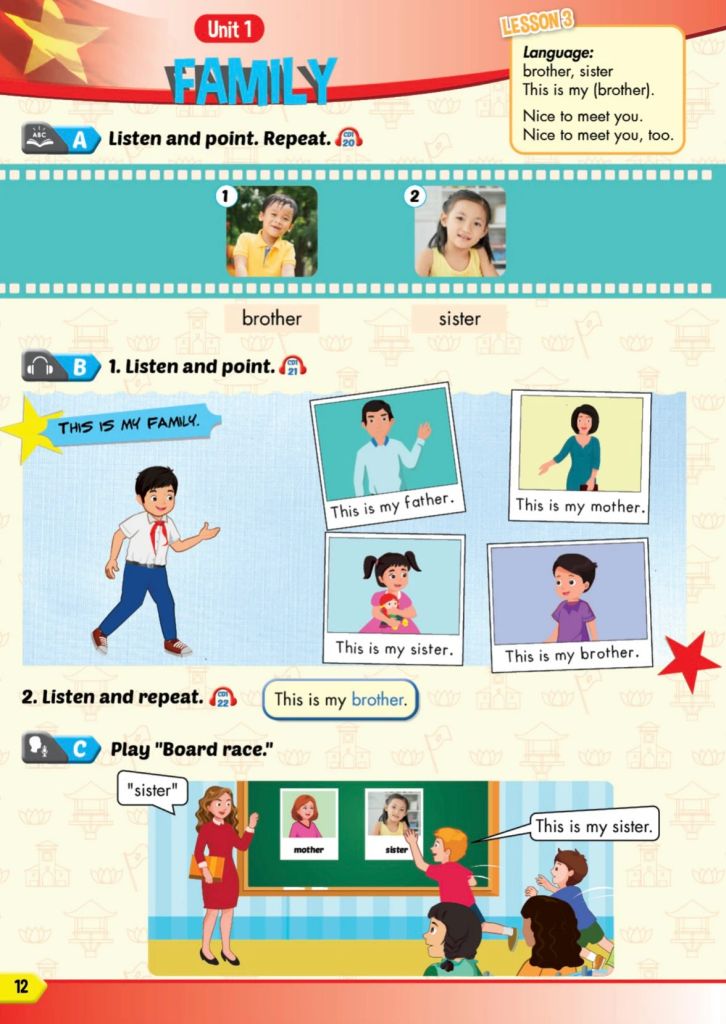 TIẾNG ANH 1-I LEARN SMART START STUDENT'S BOOK
