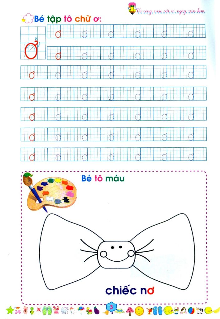 BÉ TẬP TÔ CHỮ CÁI Q2-BÉ BƯỚC VÀO LỚP 1