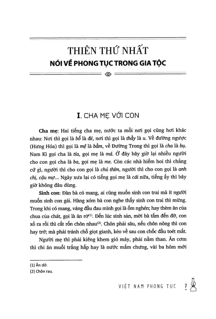 Việt Nam Phong Tục (Tái bản năm 2023)