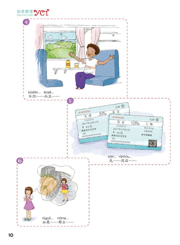 GIÁO TRÌNH CHUẨN YCT 6 (KÈM CD)