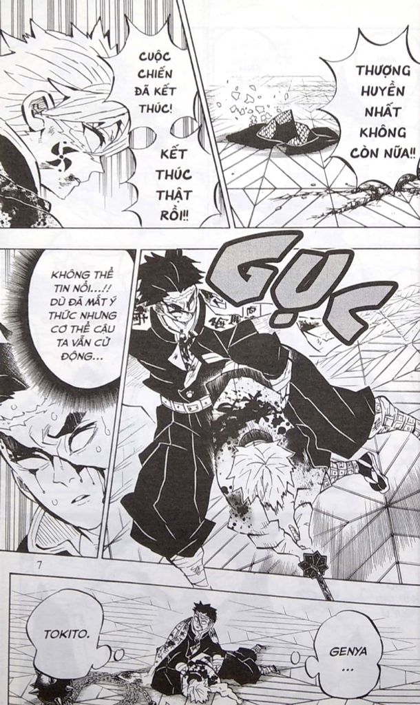 THANH GƯƠM DIỆT QUỶ T21