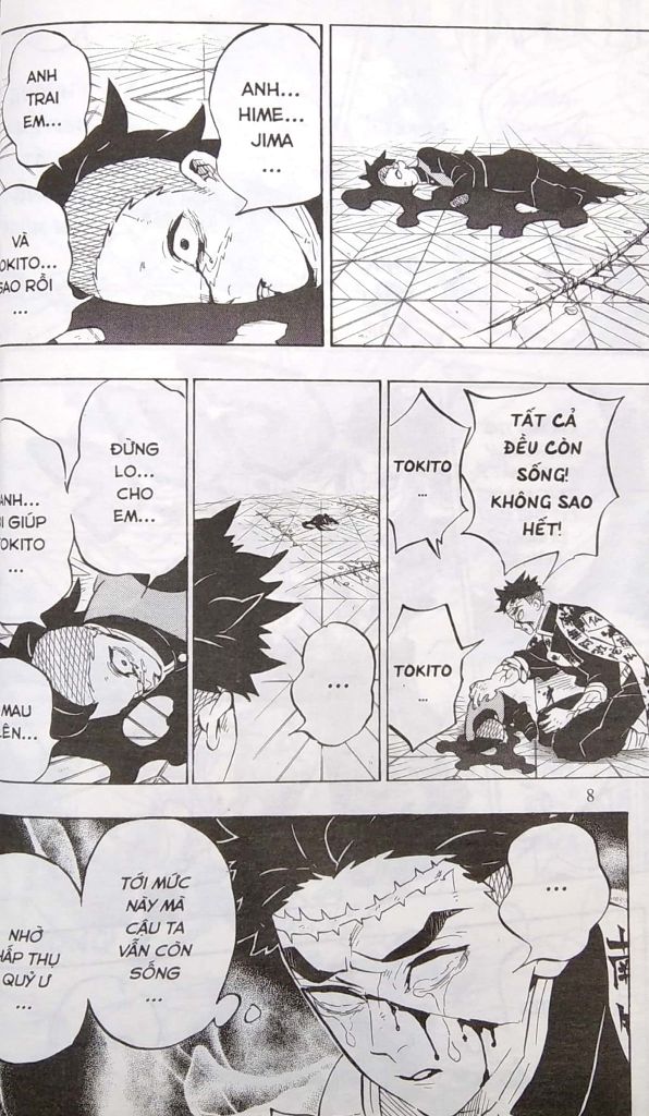 THANH GƯƠM DIỆT QUỶ T21