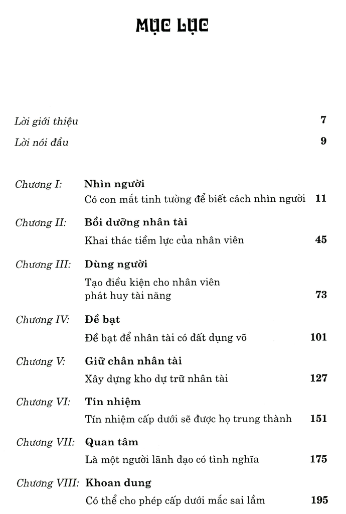 Tứ Thư Lãnh Đạo - Thuật Xử Thế
