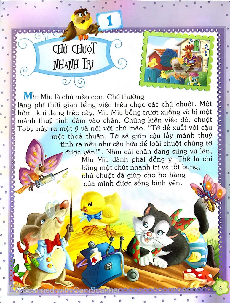 101 TRUYỆN KỂ VỀ ĐỘNG VẬT