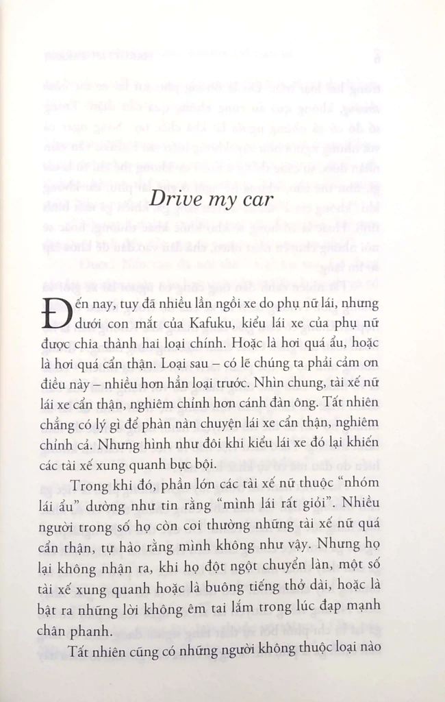 Những Người Đàn Ông Không Có Đàn Bà