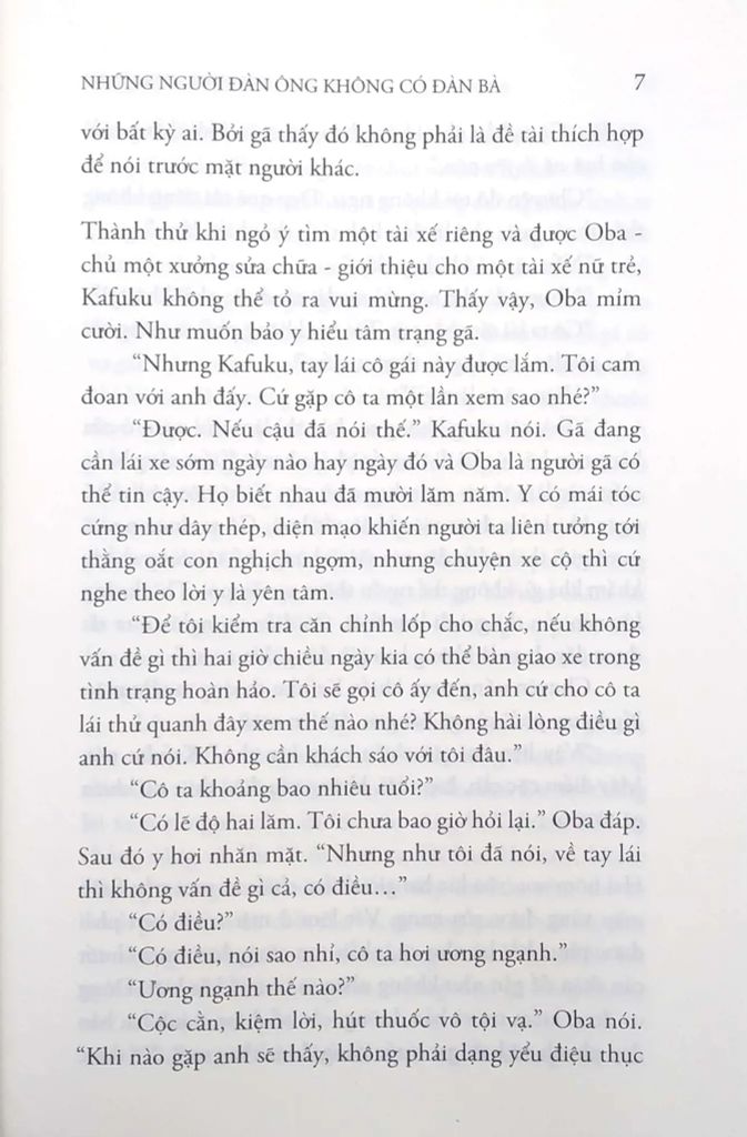 Những Người Đàn Ông Không Có Đàn Bà