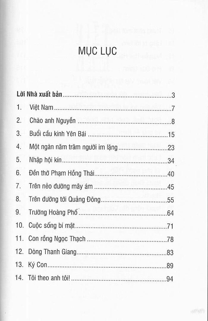 Việt Nam Bi Thảm Đông Dương