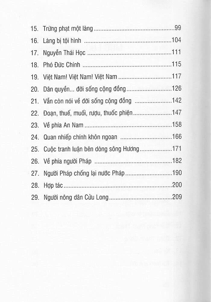 Việt Nam Bi Thảm Đông Dương