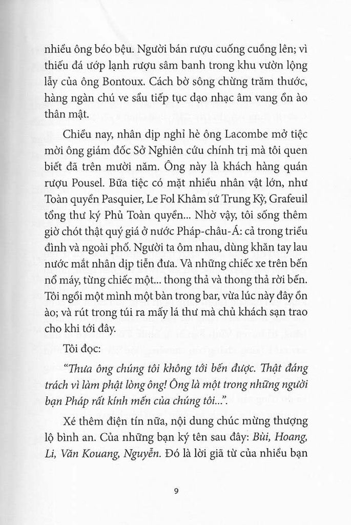 Việt Nam Bi Thảm Đông Dương