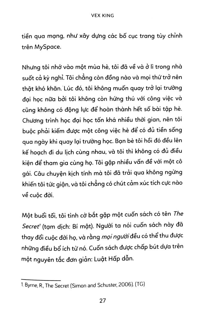 Yêu Mình Trước Đã, Yêu Đời Để Sau
