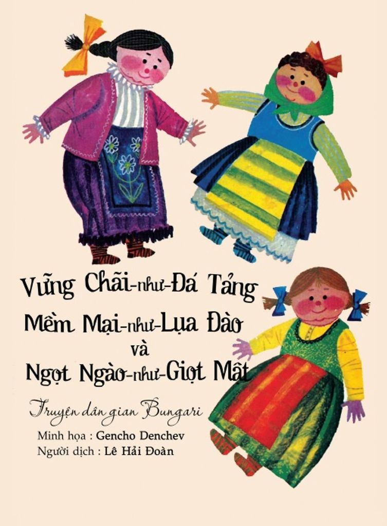 Vững Chãi-Như-Đá Tảng, Mềm Mại-Như-Lụa Đào Và Ngọt Ngào-Như-Giọt Mật