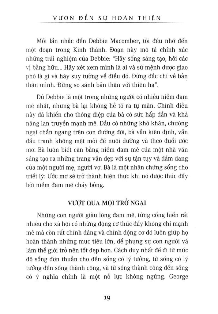 Vươn Đến Sự Hoàn Thiện (Tái bản năm 2022)