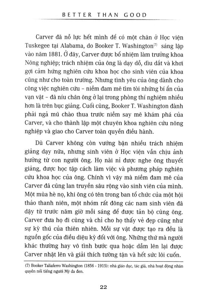 Vươn Đến Sự Hoàn Thiện (Tái bản năm 2022)