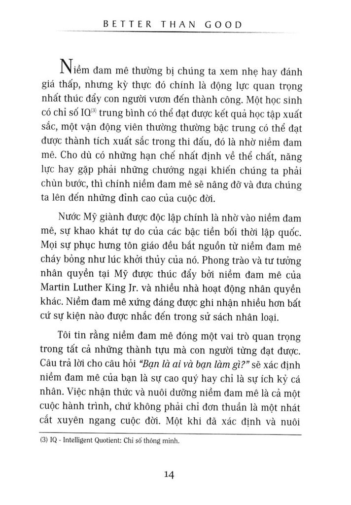 Vươn Đến Sự Hoàn Thiện (Tái bản năm 2022)