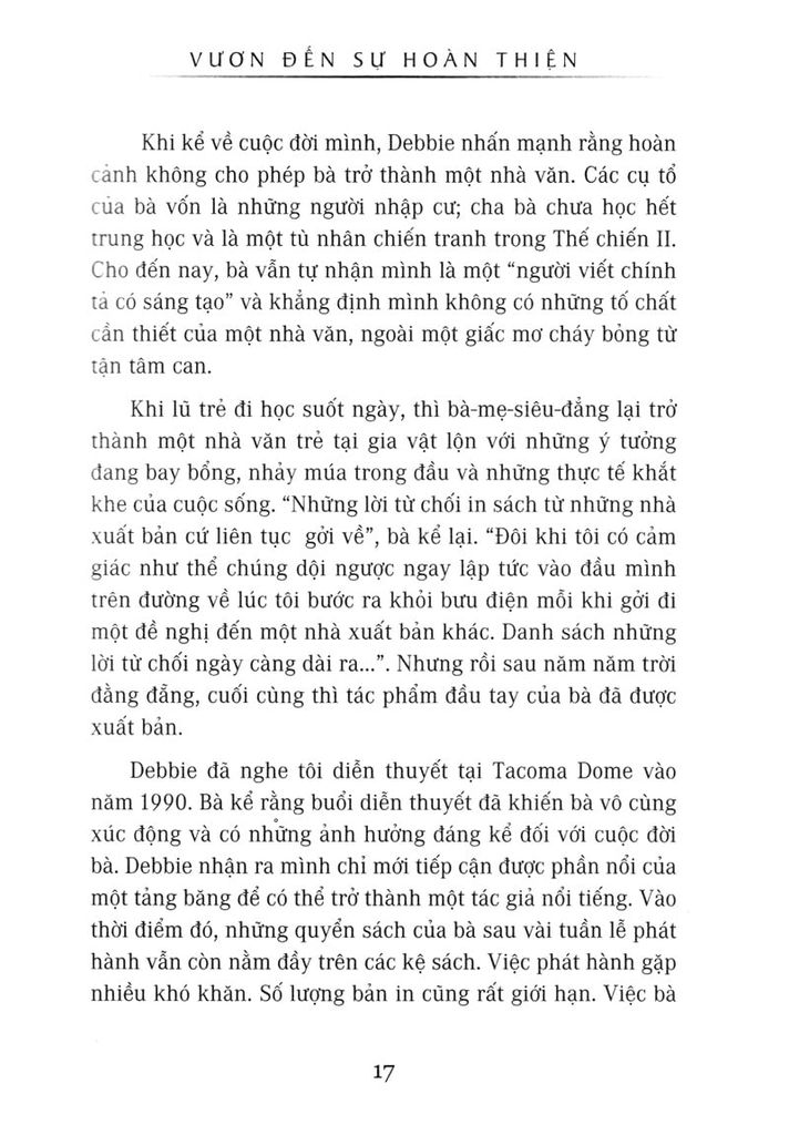 Vươn Đến Sự Hoàn Thiện (Tái bản năm 2022)