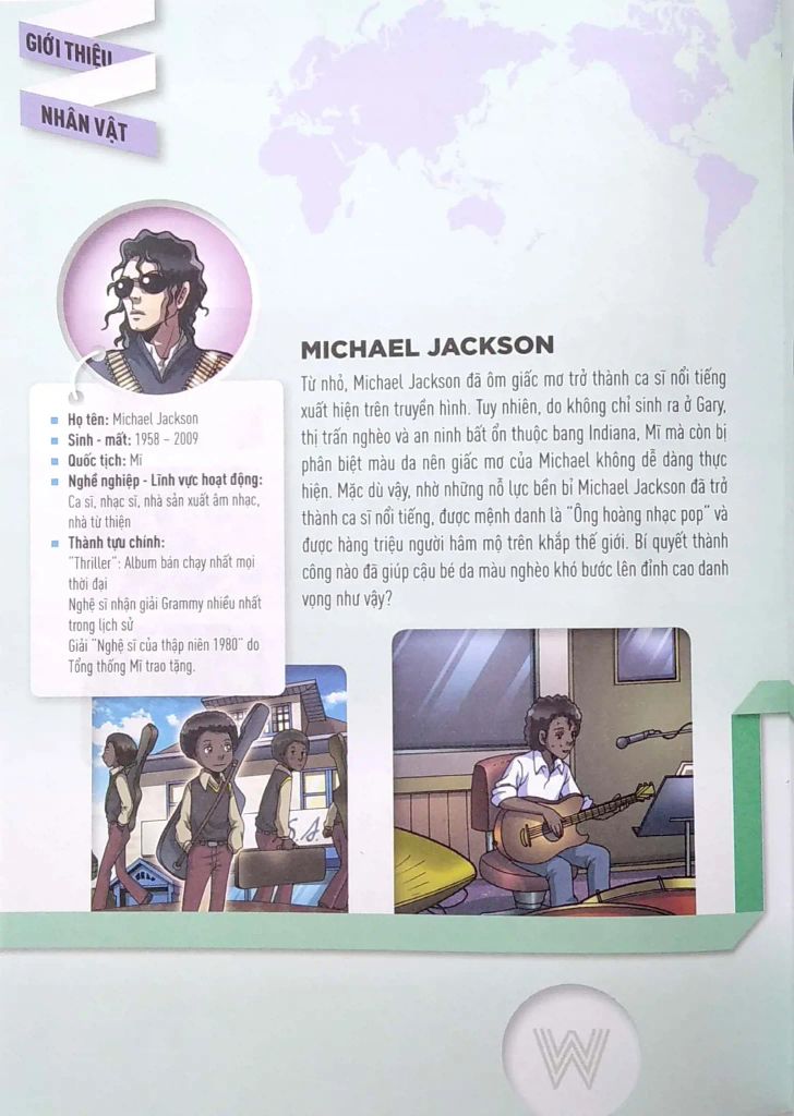 Who? - Chuyện Kể Về Danh Nhân Thế Giới - Michael Jackson