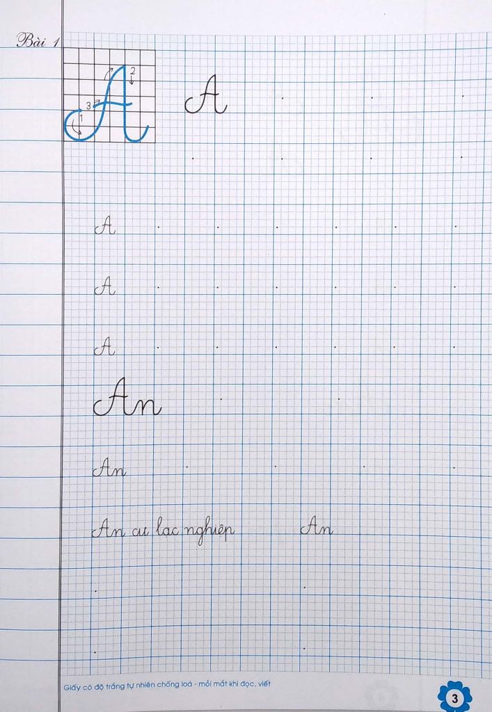 LUYỆN VIẾT CHỮ 2 1