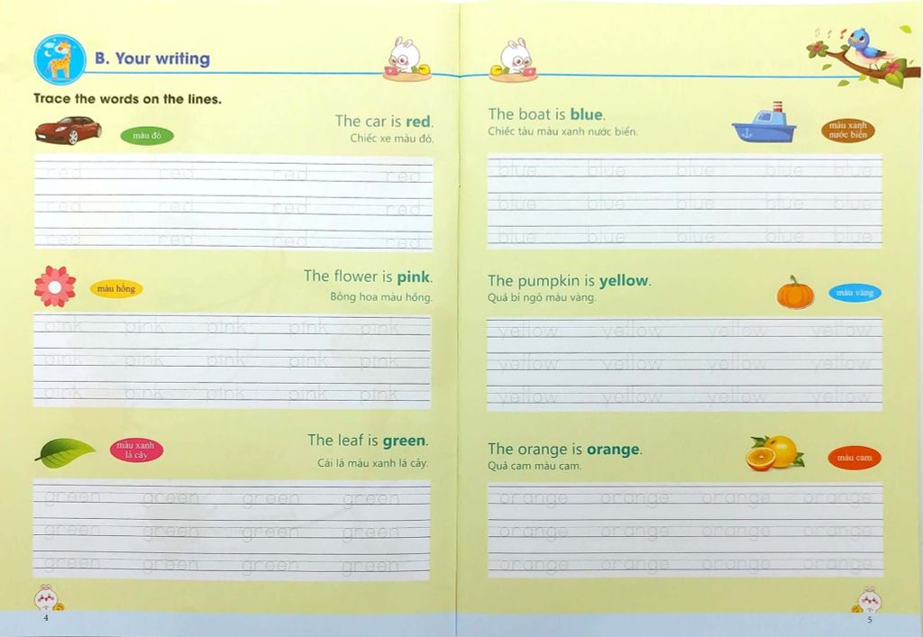 Writing English For Kids - Tập Viết Tiếng Anh Cho Trẻ - Khám Phá
