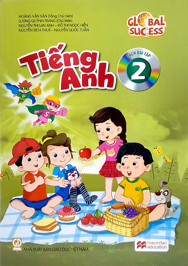 Tiếng Anh 2-Sách Bài Tập (2022) (Global Success)