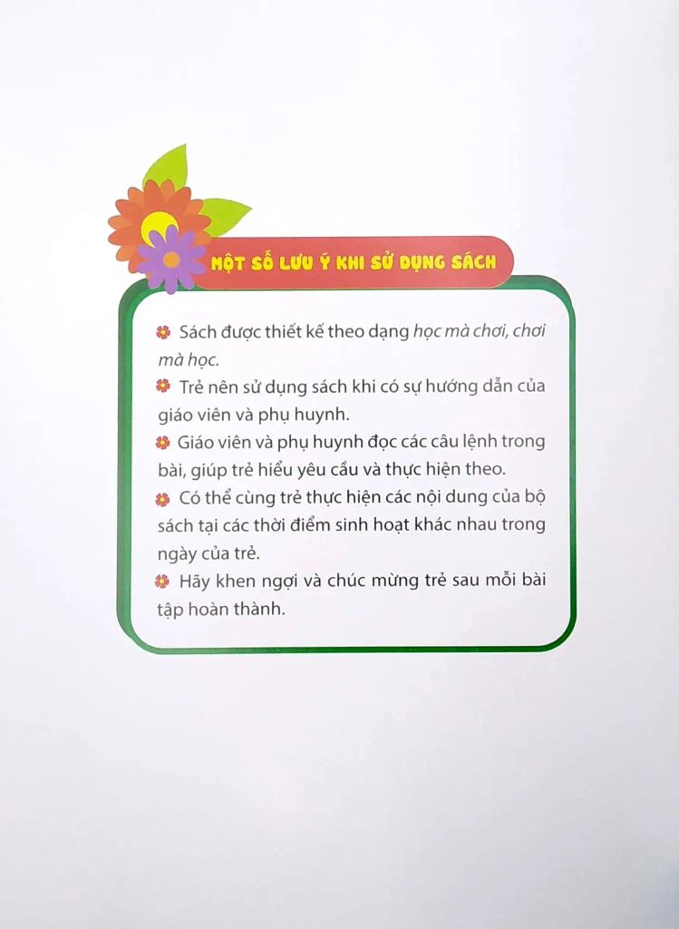 BÉ VUI HỌC TOÁN TẬP 2-DÀNH CHO TRẺ 3-4 TUỔI