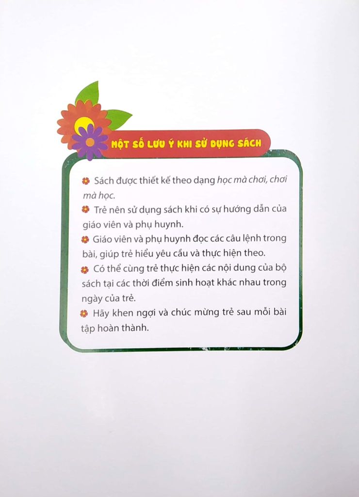 BÉ VUI HỌC TOÁN TẬP 3-DÀNH CHO TRẺ 3-4 TUỔI