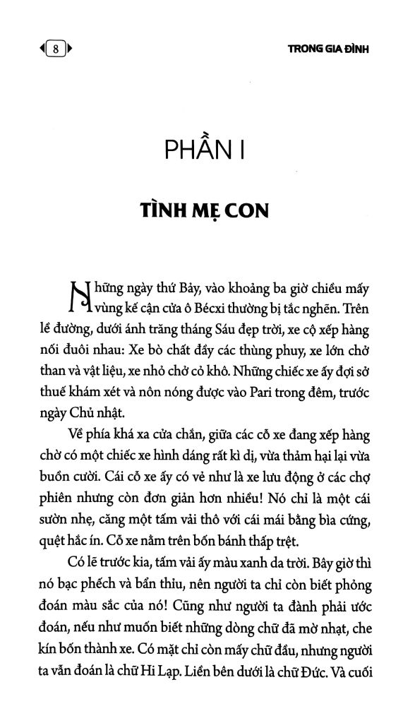 Trong Gia Đình (Tái bản năm 2022)