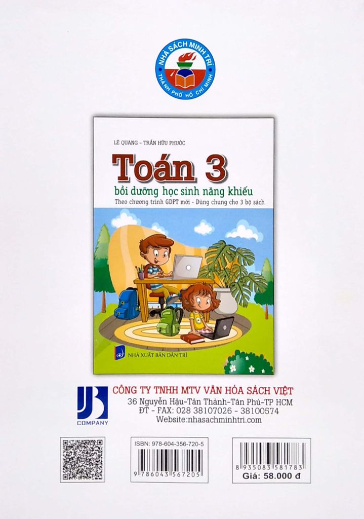 TOÁN 3 BỒI DƯỠNG HỌC SINH NĂNG KHIẾU