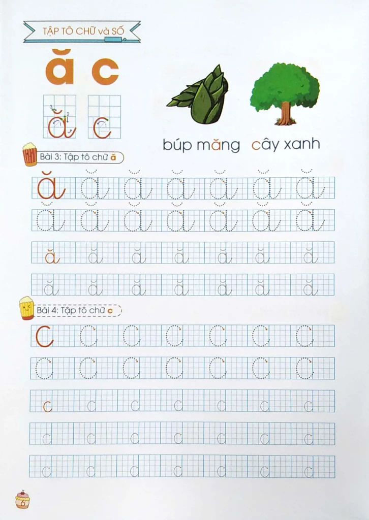 TỦ SÁCH MẦM NON-BÉ TẬP TÔ CHỮ CÁI TẬP 1 (DÀNH CHO MẪU GIÁO)