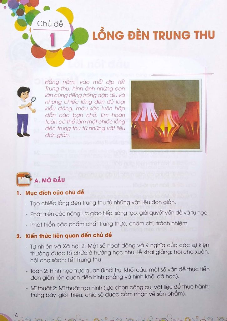 HOẠT ĐỘNG STEAM LỚP 2