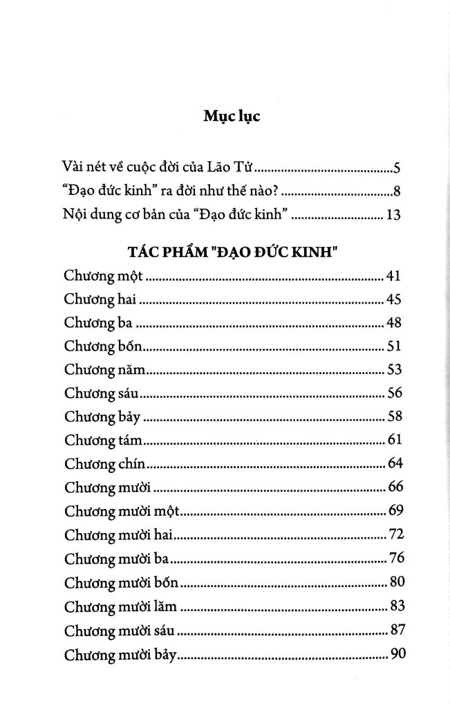 Minh Triết Phương Đông - Đạo Lý Người Xưa