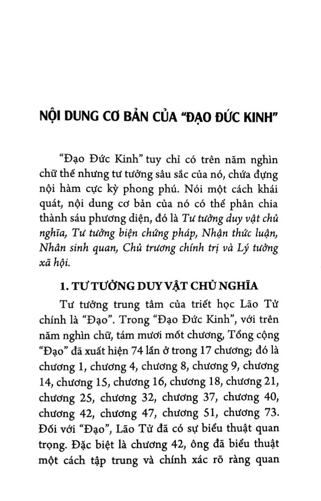 Minh Triết Phương Đông - Đạo Lý Người Xưa
