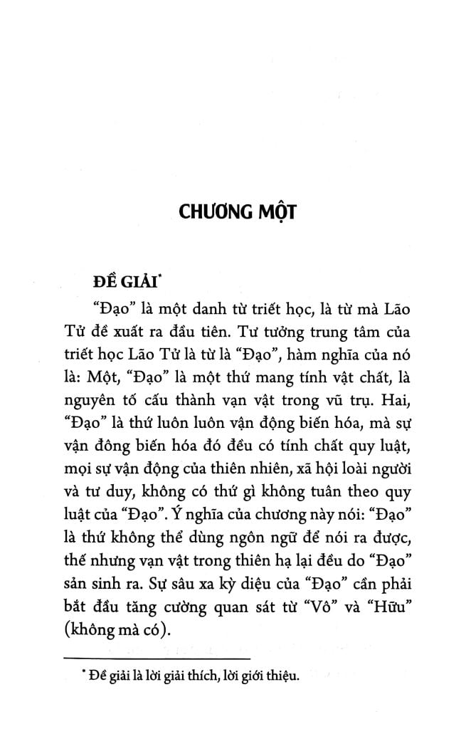 Minh Triết Phương Đông - Đạo Lý Người Xưa