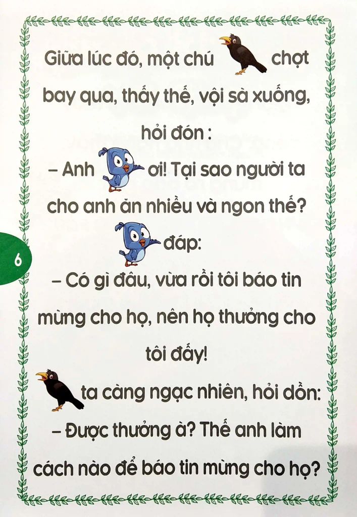 TRUYỆN ĐỌC BẰNG HÌNH ẢNH-NHỮNG CÂU CHUYỆN NGỤ NGÔN VIỆT NAM 1