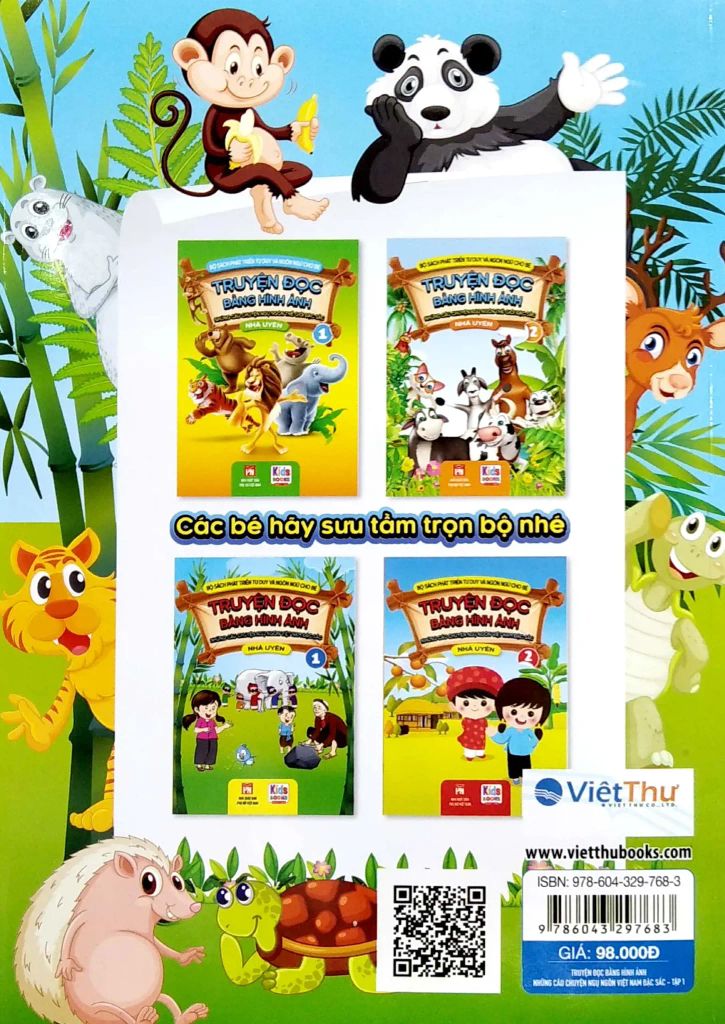 TRUYỆN ĐỌC BẰNG HÌNH ẢNH-NHỮNG CÂU CHUYỆN NGỤ NGÔN VIỆT NAM 1