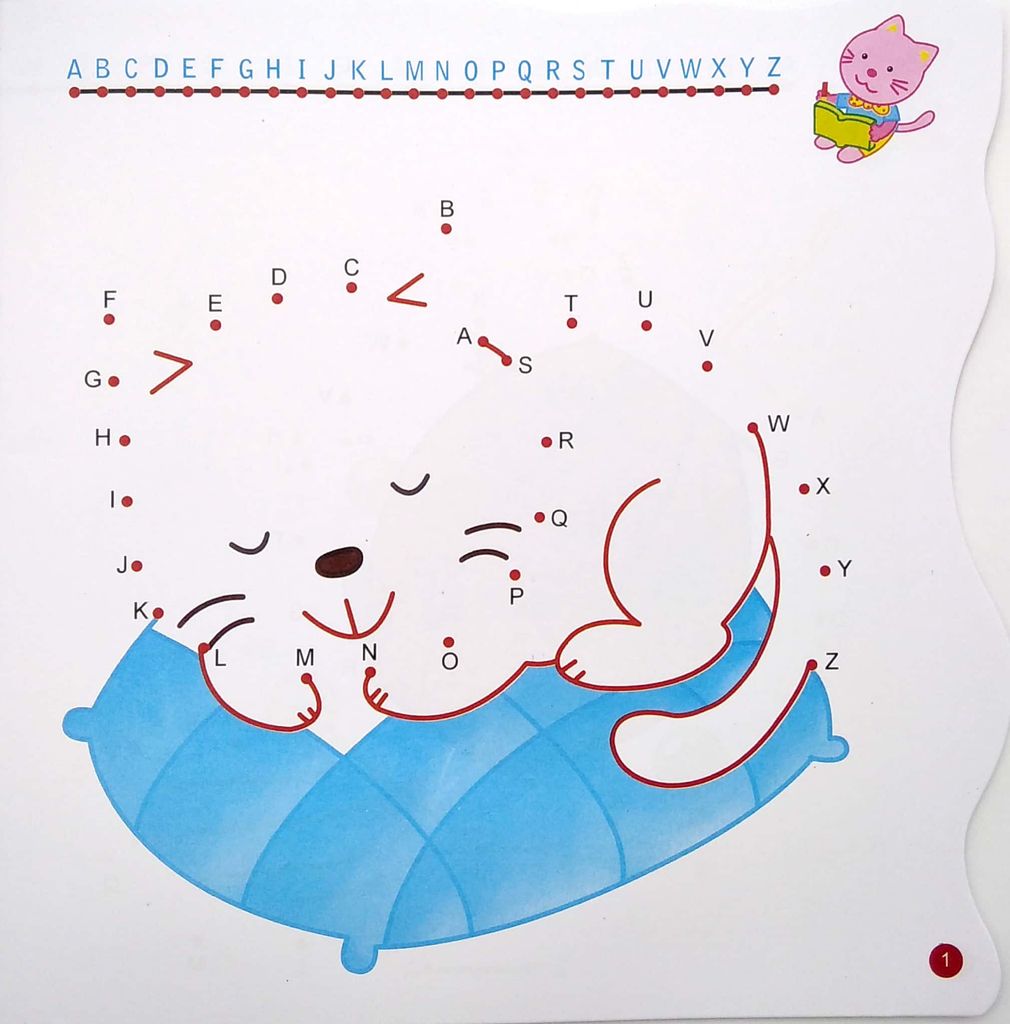 Nối Hình Thông Minh - Học Chữ A-Z