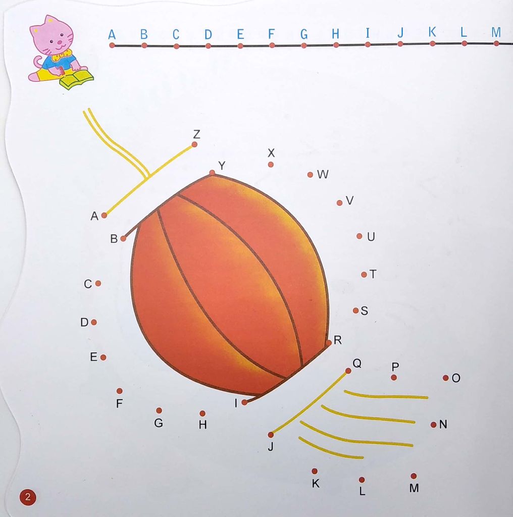 Nối Hình Thông Minh - Học Chữ A-Z