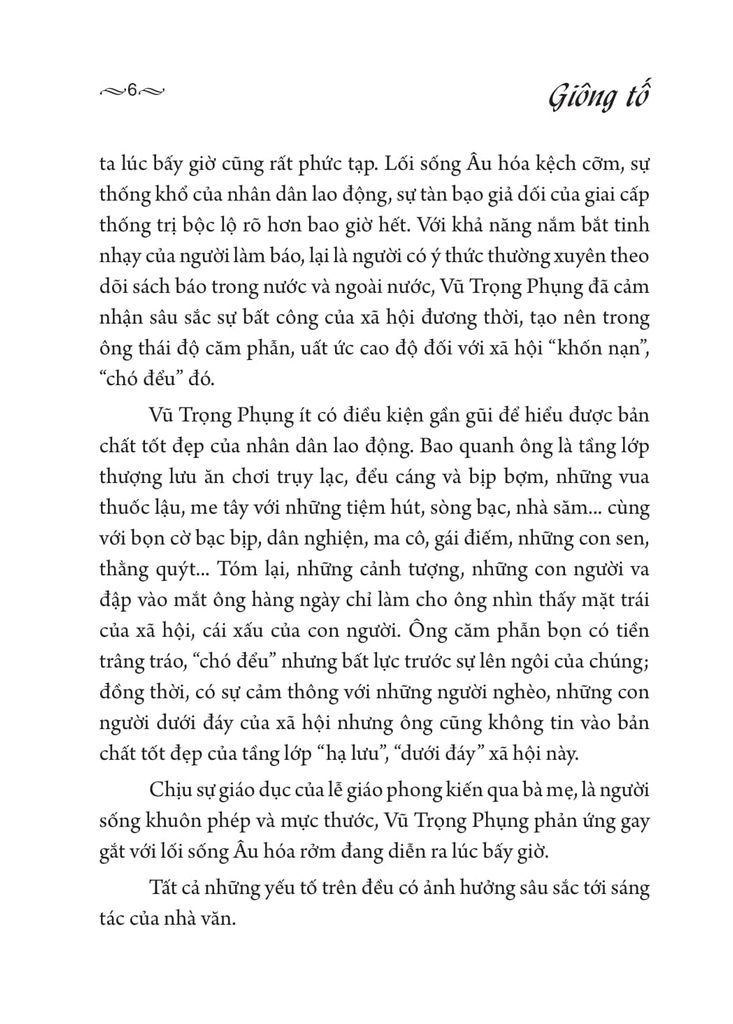 Giông Tố (Tái bản năm 2022)