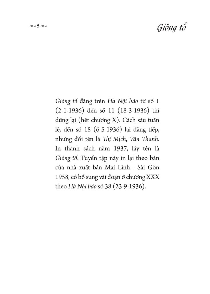 Giông Tố (Tái bản năm 2022)