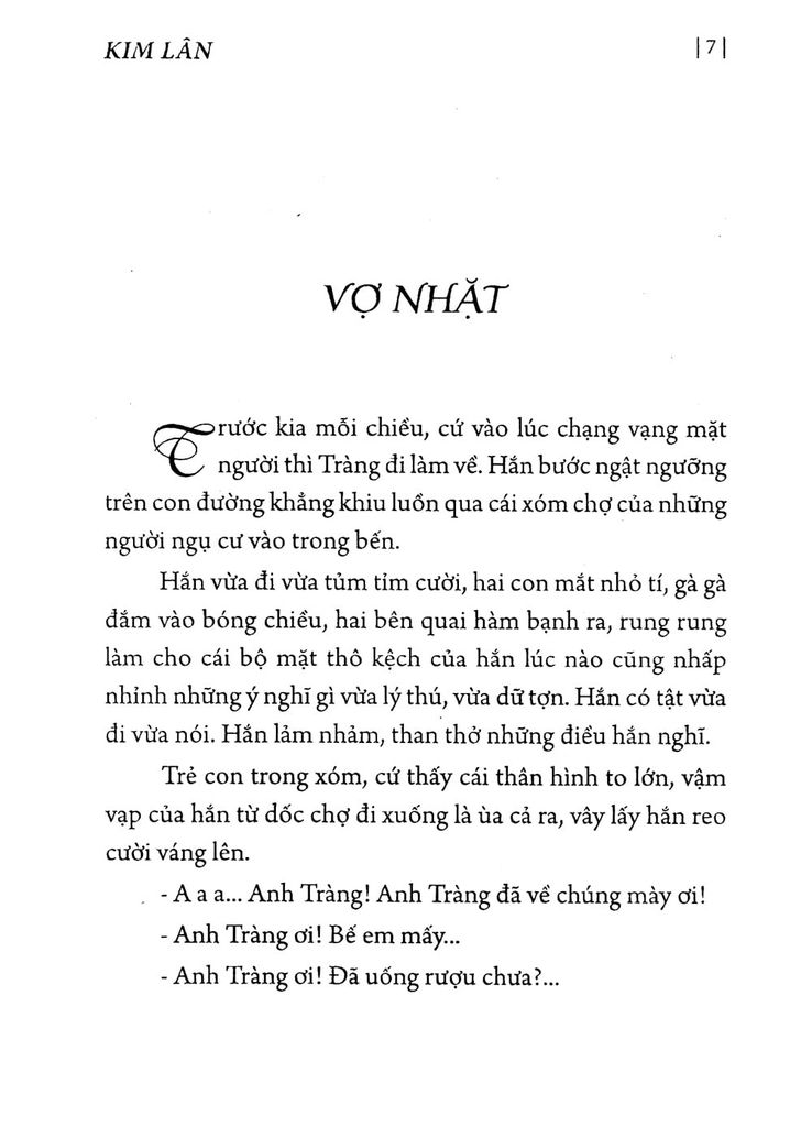 Vợ Nhặt (Tái bản năm 2022)