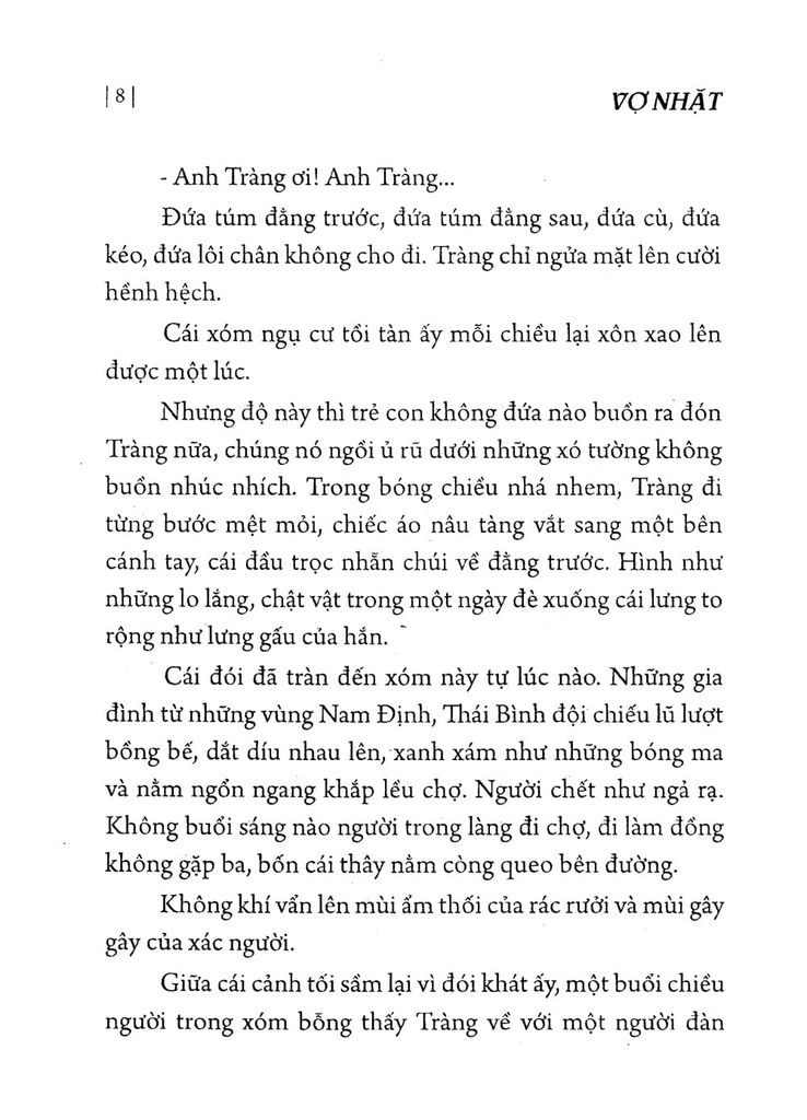 Vợ Nhặt (Tái bản năm 2022)