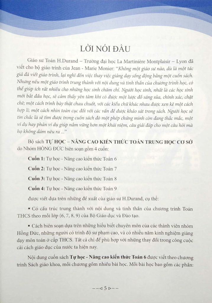 TỰ HỌC NÂNG CAO KIẾN THỨC TOÁN 6